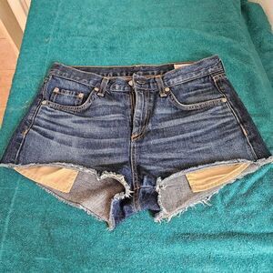 rag & bone doheny cut off denim short